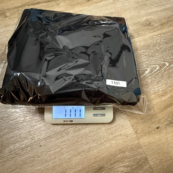 Levi’s 505 Men’s Jeans 33x34 Black Regular Fit 100% Cotton NWT Made in Egypt - Picture 15 of 16